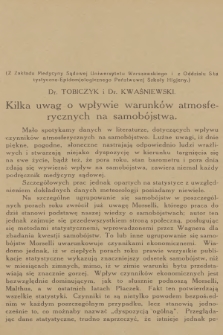 Czasopismo Sądowo-Lekarskie : poświęcone medycynie, psychjatrji sądowej i kryminologji. R.1, 1928, nr 3