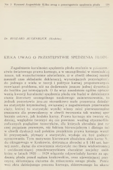 Czasopismo Sądowo-Lekarskie : poświęcone medycynie, psychjatrji sądowej i kryminologji. R.3, 1930, nr 3