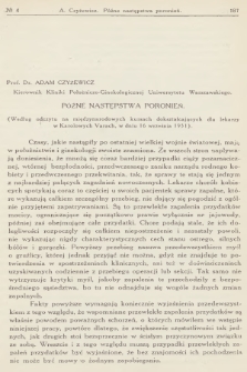Czasopismo Sądowo-Lekarskie : poświęcone medycynie, psychjatrji sądowej i kryminologji. R.4, 1931, nr 4