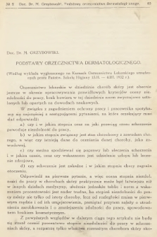 Czasopismo Sądowo-Lekarskie : poświęcone medycynie, psychjatrji sądowej i kryminologji. R.6, 1933, nr 2