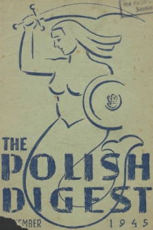 The Polish Digest. 1945, November