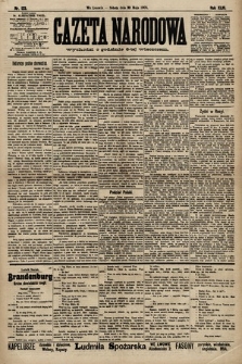 Gazeta Narodowa. 1903, nr 123