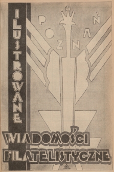 Ilustrowane Wiadomości Filatelistyczne : miesięcznik poświęcony sprawom filatelistyki. R.4, 1934, nr 30