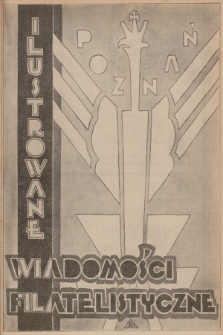 Ilustrowane Wiadomości Filatelistyczne : miesięcznik poświęcony sprawom filatelistyki. R.4, 1934, nr 34