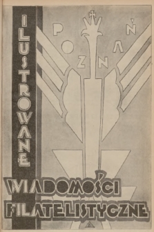 Ilustrowane Wiadomości Filatelistyczne : miesięcznik poświęcony sprawom filatelistyki. R.4, 1934, nr 38