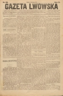 Gazeta Lwowska. 1881, nr 80