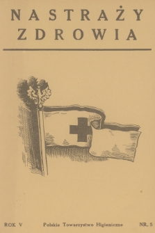 Na Straży Zdrowia. R.5, 1939, nr 5