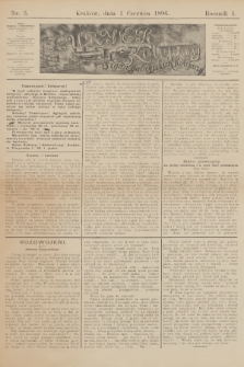 Kuryer Kolejowy : organ galicyjskich kolejarzy. R.1, 1896, nr 3
