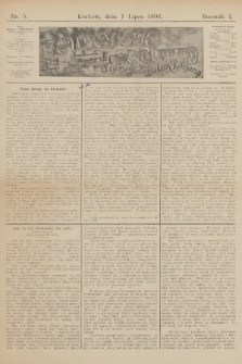 Kuryer Kolejowy : organ galicyjskich kolejarzy. R.1, 1896, nr 5