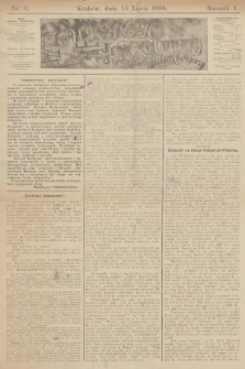Kuryer Kolejowy : organ galicyjskich kolejarzy. R.1, 1896, nr 6