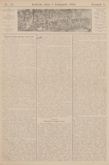 Kuryer Kolejowy : organ galicyjskich kolejarzy. R.1, 1896, nr 13
