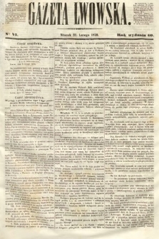 Gazeta Lwowska. 1870, nr 42