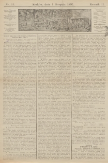 Kuryer Kolejowy : organ galicyjskich kolejarzy. R.2, 1897, nr 15