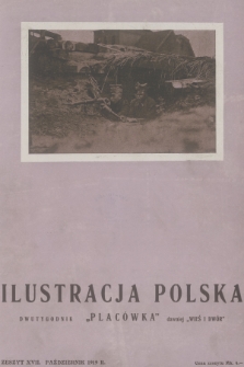 Ilustracja Polska „Placówka” : dawniej „Wieś i Dwór”. R.8, 1919, Zeszyt 17