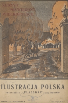 Ilustracja Polska „Placówka” : dawniej „Wieś i Dwór”. R.9, 1920, Zeszyt 1-2
