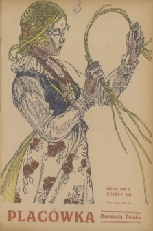 Placówka Ilustracja Polska. R.9, 1920, Zeszyt 13