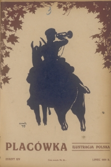 Placówka Ilustracja Polska. R.9, 1920, Zeszyt 14