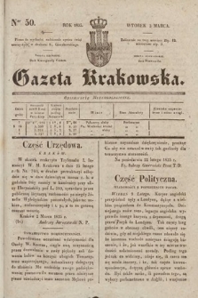 Gazeta Krakowska. 1835, nr 50