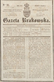 Gazeta Krakowska. 1835, nr 57