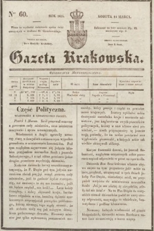 Gazeta Krakowska. 1835, nr 60
