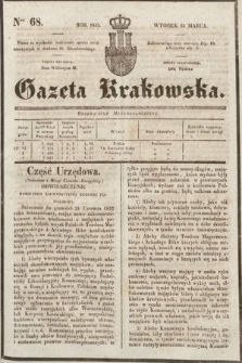 Gazeta Krakowska. 1835, nr 68