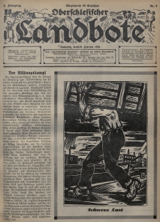 Oberschlesischer Landbote. 1934, nr 6