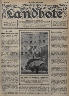 Oberschlesischer Landbote. 1934, nr 8