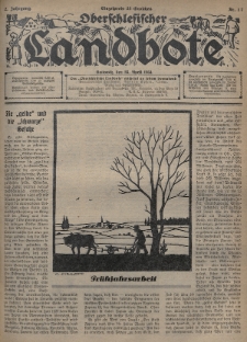 Oberschlesischer Landbote. 1934, nr 17