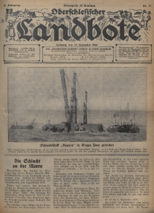 Oberschlesischer Landbote. 1934, nr 37