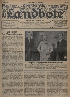 Oberschlesischer Landbote. 1934, nr 44