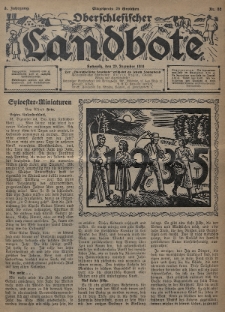 Oberschlesischer Landbote. 1934, nr 52