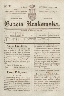 Gazeta Krakowska. 1835, nr 98