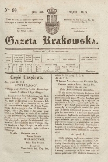 Gazeta Krakowska. 1835, nr 99