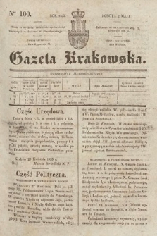 Gazeta Krakowska. 1835, nr 100