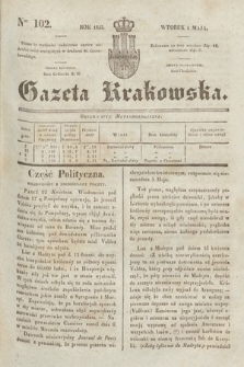 Gazeta Krakowska. 1835, nr 102