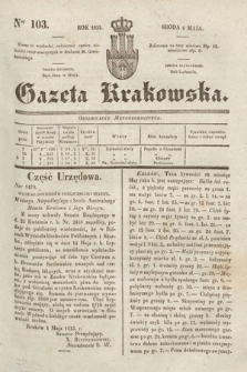 Gazeta Krakowska. 1835, nr 103