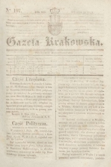 Gazeta Krakowska. 1835, nr 107