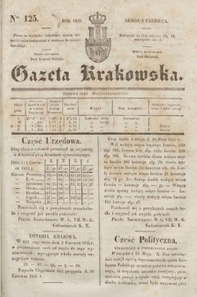 Gazeta Krakowska. 1835, nr 125