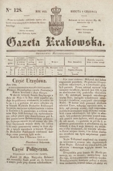 Gazeta Krakowska. 1835, nr 128