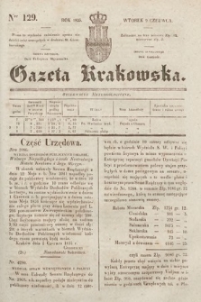 Gazeta Krakowska. 1835, nr 129