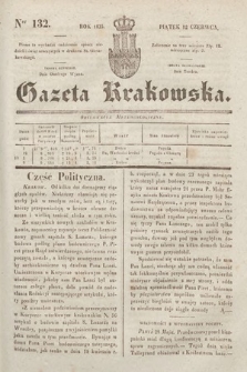 Gazeta Krakowska. 1835, nr 132