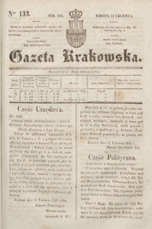 Gazeta Krakowska. 1835, nr 133