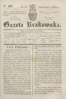Gazeta Krakowska. 1835, nr 134