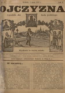 Ojczyzna : tygodnik dla ludu polskiego. 1907, nr 19