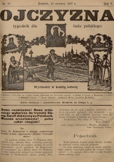 Ojczyzna : tygodnik dla ludu polskiego. 1907, nr 26