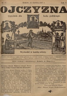 Ojczyzna : tygodnik dla ludu polskiego. 1907, nr 27