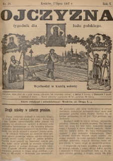 Ojczyzna : tygodnik dla ludu polskiego. 1907, nr 28