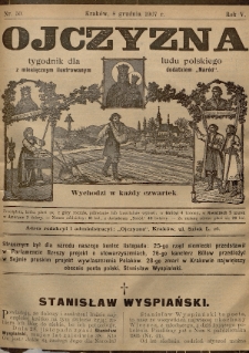 Ojczyzna : tygodnik dla ludu polskiego. 1907, nr 50