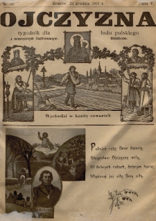 Ojczyzna : tygodnik dla ludu polskiego. 1907, nr 52