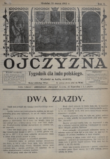 Ojczyzna : tygodnik dla ludu polskiego. 1912, nr 14